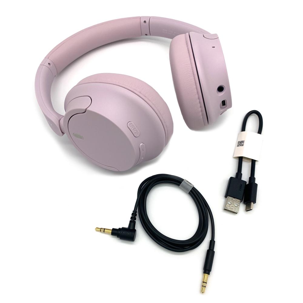 Refurbished Sony WH-CH720 Bluetooth Noise Canceling Over Ear Headphones Over-Ear Headphones - Tophatter Daily Deals