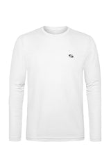 Bermies Men's White Long Sleeves Tee White Long Sleeves - Tophatter Daily Deals