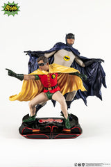 Batman & Robin 1966 - Officially Licensed PureArts 1:8 Figure Collectible Figure - Tophatter Daily Deals