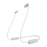 Refurbished Sony WI-C100 Bluetooth Wireless In Ear Headphones In-Ear Headphones - Tophatter Daily Deals