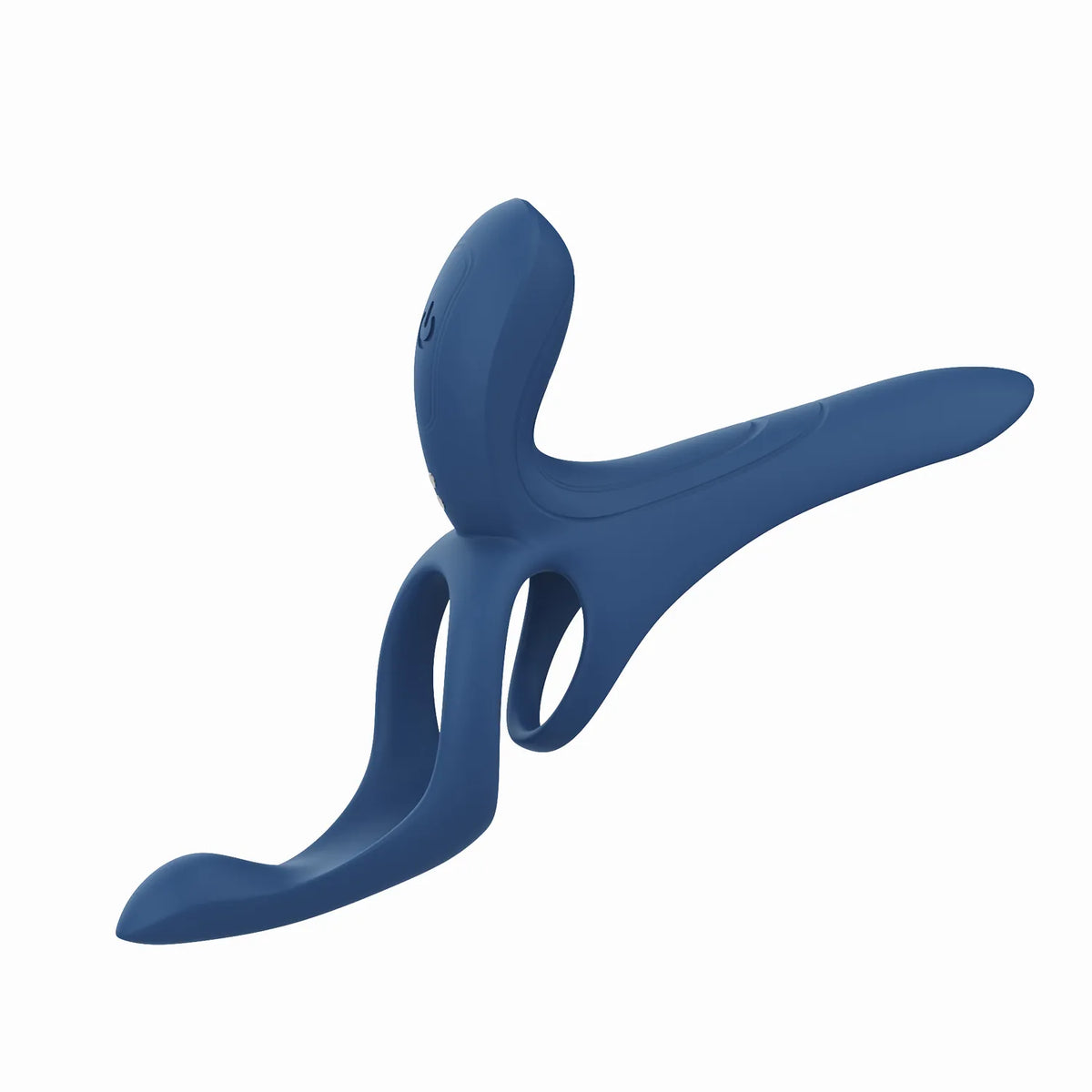Pleasure Pivot (Navy Blue) – App-Controlled Couples Vibrator > Sex Toys > Remote Control Toys - Tophatter Daily Deals