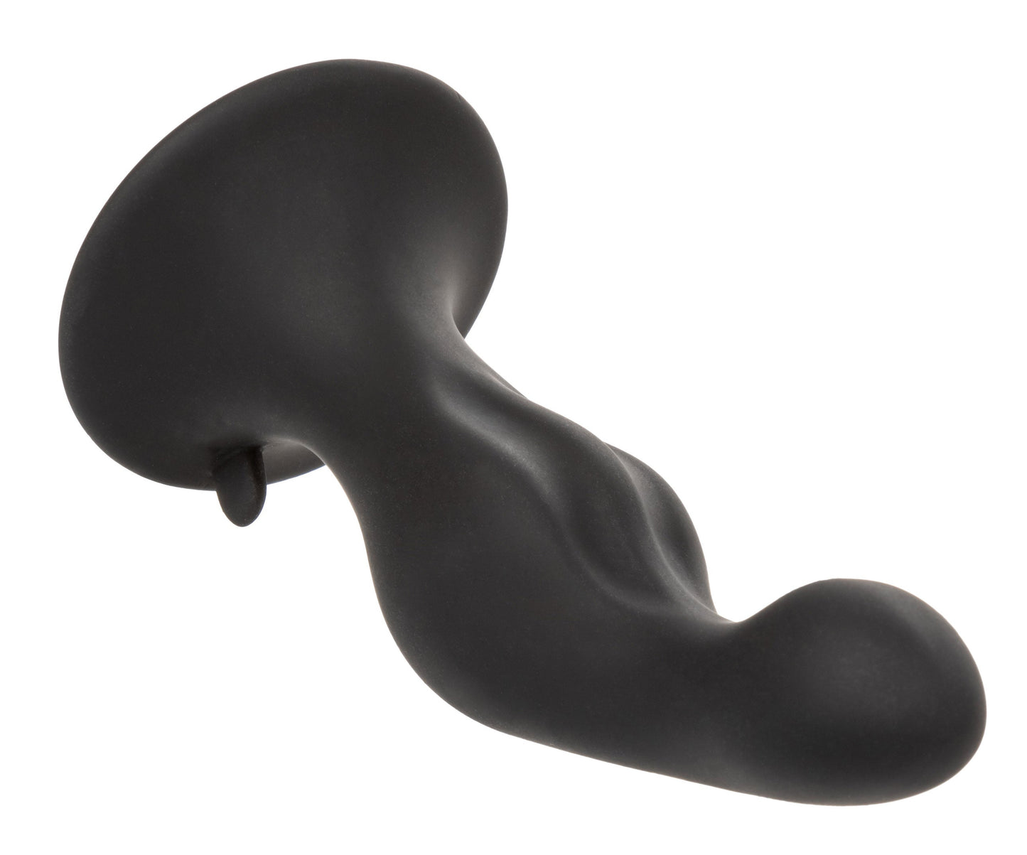 Silicone Anal Ripple Kit Set of 3 Black Graduated Curved Anal Plugs with Suction Cup Base > Anal Range > Butt Plug Kits - Tophatter Daily Deals