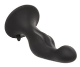 Silicone Anal Ripple Kit Set of 3 Black Graduated Curved Anal Plugs with Suction Cup Base > Anal Range > Butt Plug Kits - Tophatter Daily Deals