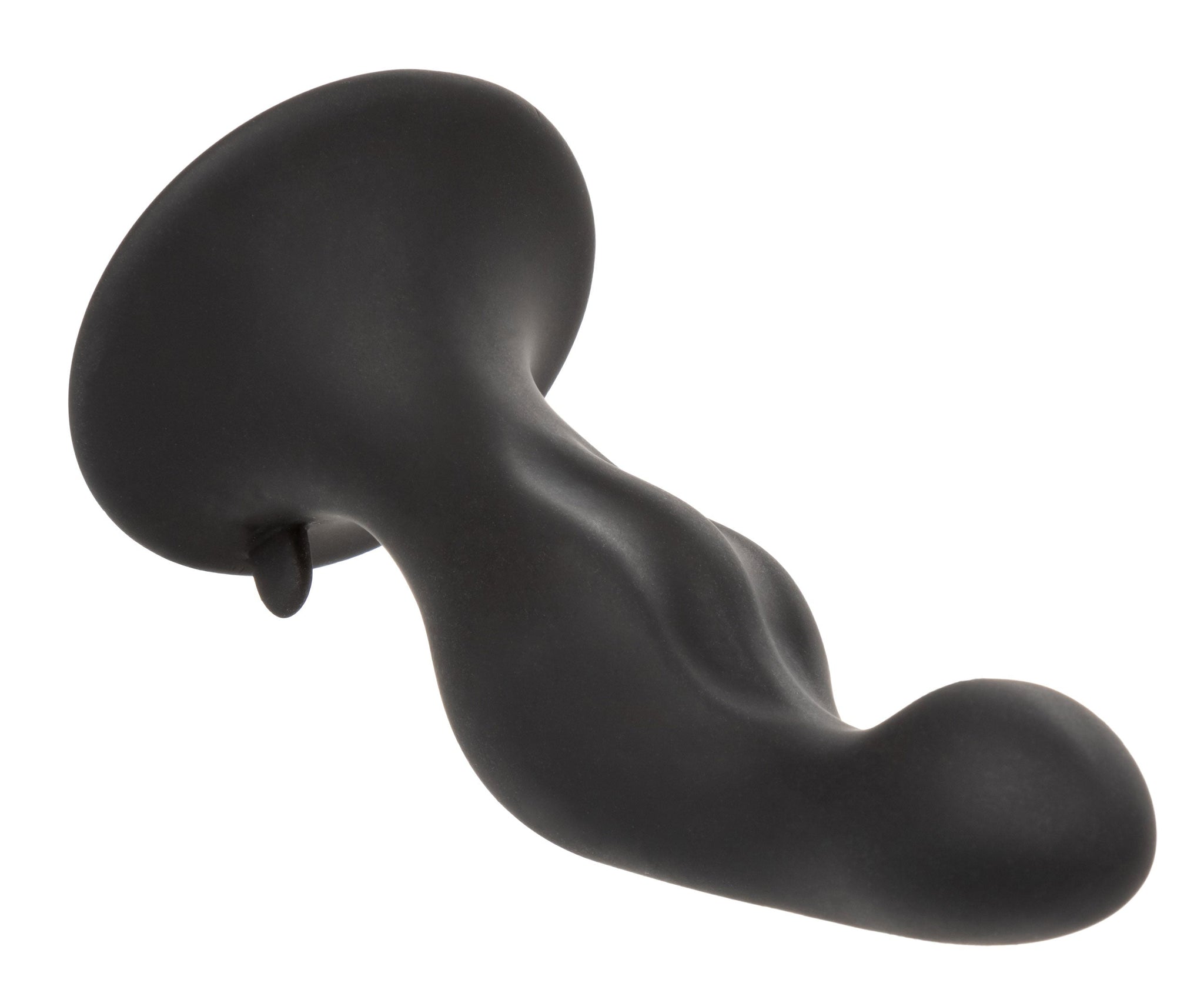 Silicone Anal Ripple Kit Set of 3 Black Graduated Curved Anal Plugs with Suction Cup Base > Anal Range > Butt Plug Kits - Tophatter Daily Deals