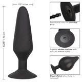 CalExotics XL Silicone Inflatable Plug – Inflatable Anal Plug with Detachable Hose and Squeeze Bulb > Anal Range > Tunnel and Stretchers - Tophatter Daily Deals