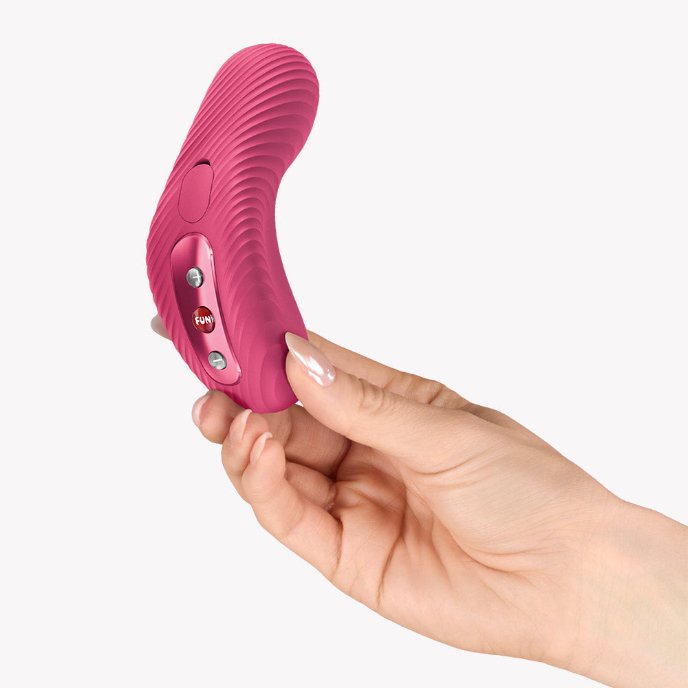 Fun Factory LAYA III Raspberry – USB-C Rechargeable Clitoral Stimulator > Sex Toys For Ladies > Clitoral Vibrators and Stimulators - Tophatter Daily Deals