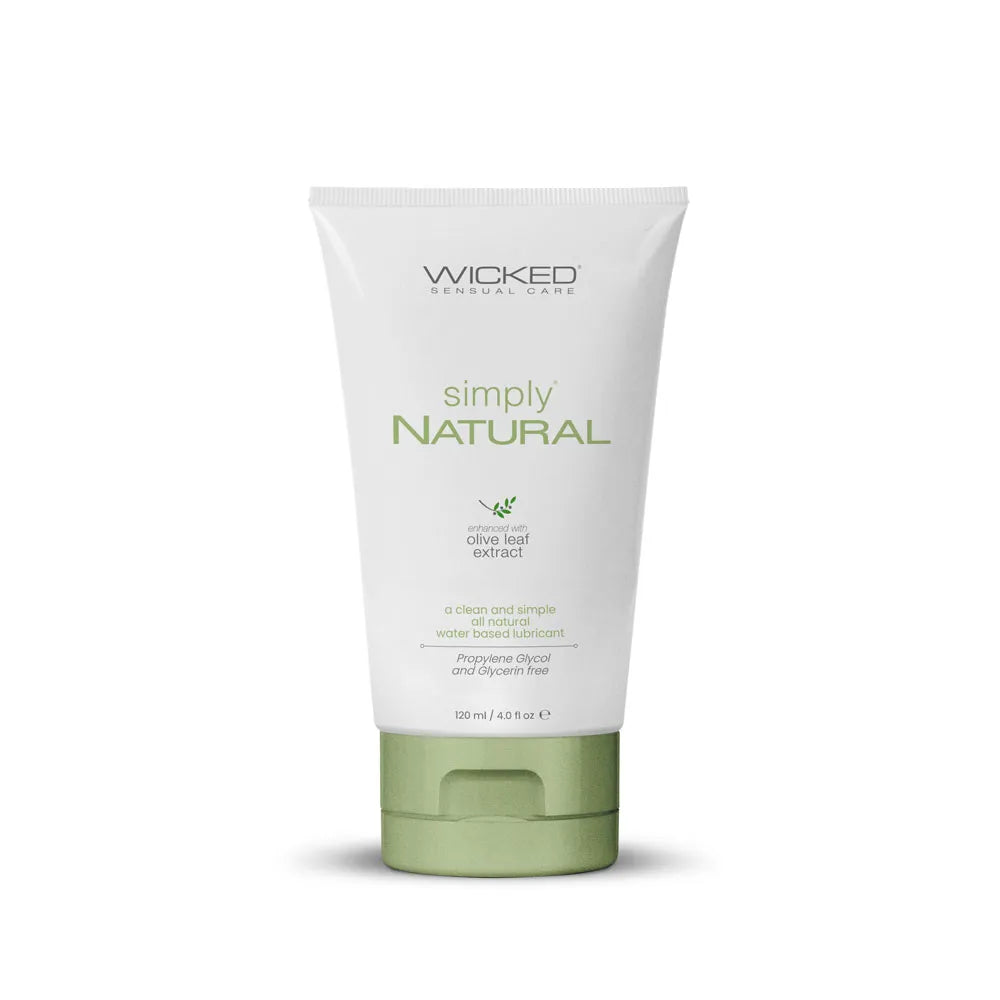 Wicked Simply Natural – All Natural Water-Based Lubricant > Lube > Water Based - Tophatter Daily Deals