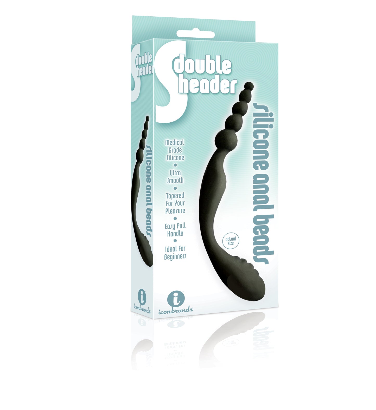 The 9's S-Double Header – Double Ended Silicone Anal Beads > Anal Range > Anal Beads - Tophatter Daily Deals