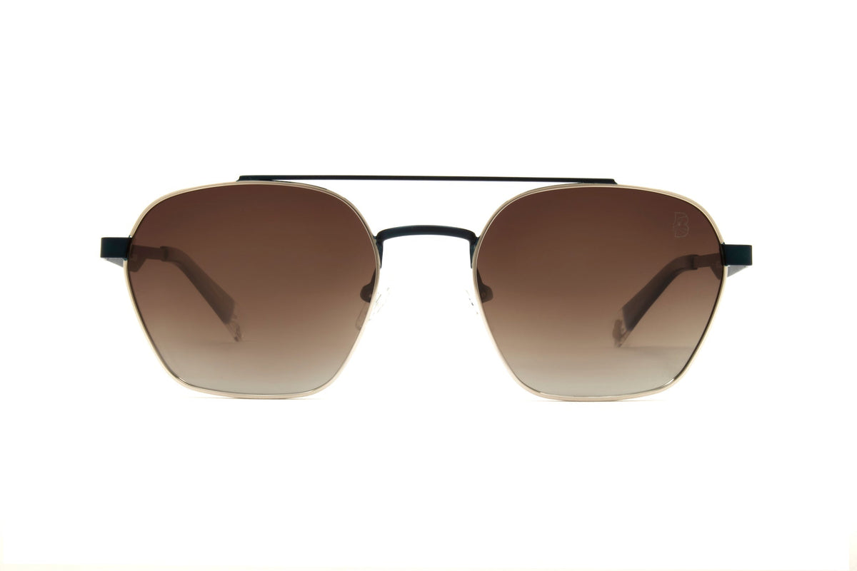 Biscayners Woodcrest Blue Men's Sunglasses Sunglasses - Tophatter Daily Deals