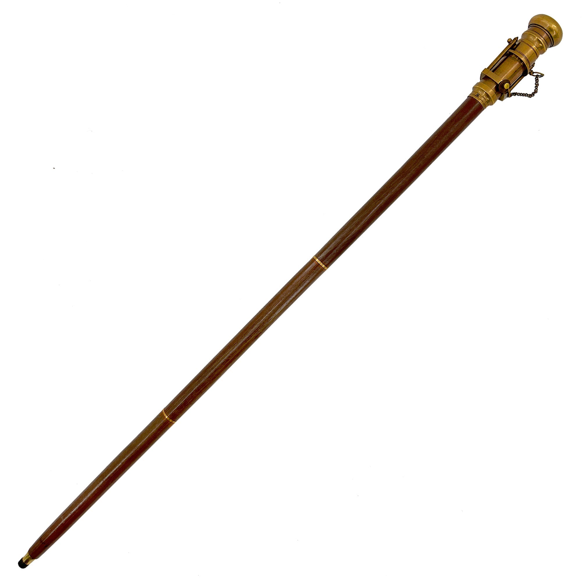 Would Be Lost Without You Steampunk Walking Cane novelty items - Tophatter Daily Deals
