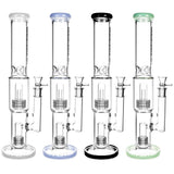 Tophatter's Inc. Double Stereo Matrix Bong Bongs - Tophatter Daily Deals