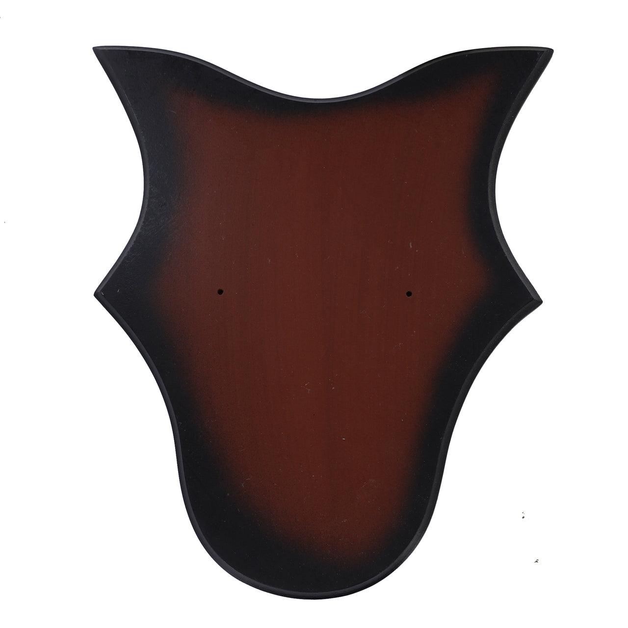 Burnt Umber Universal Sword Wall Display Plaque Knives - Tophatter Daily Deals