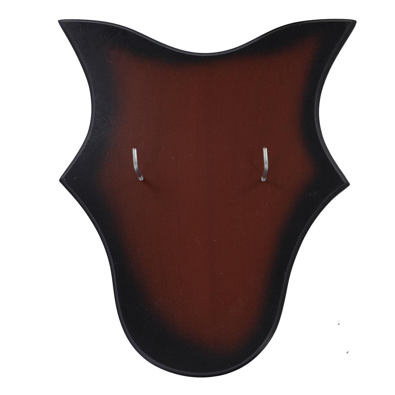 Burnt Umber Universal Sword Wall Display Plaque Knives - Tophatter Daily Deals
