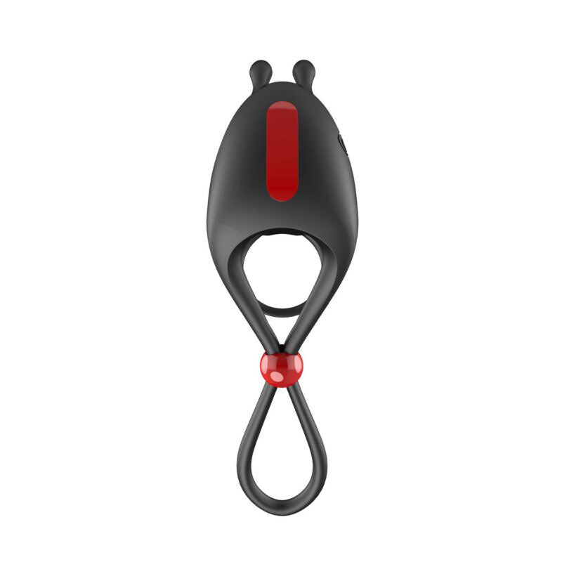 Nasstoys Cockpower (Black) – Remote-Controlled Cock Ring and Ball Cinch > Cock Ring > Adjustable - Tophatter Daily Deals