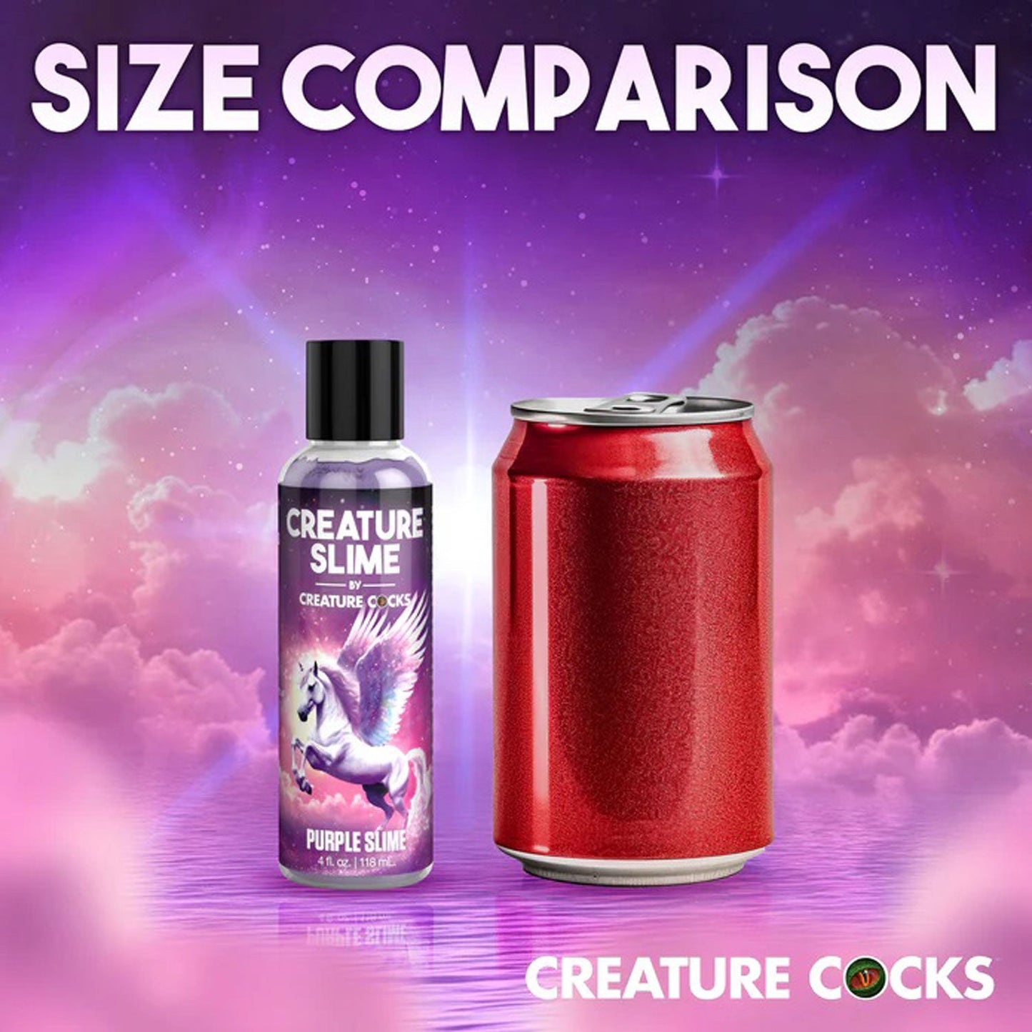 Creature Slime Purple Water Based Lubricant 4 Ounce (118ml) > Lube > Speciality Exempt - Tophatter Daily Deals