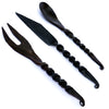 3 Piece Medieval Feasting Set - TOPHATTER'S ARMORY DEALS Collectible Weapons - Tophatter Daily Deals