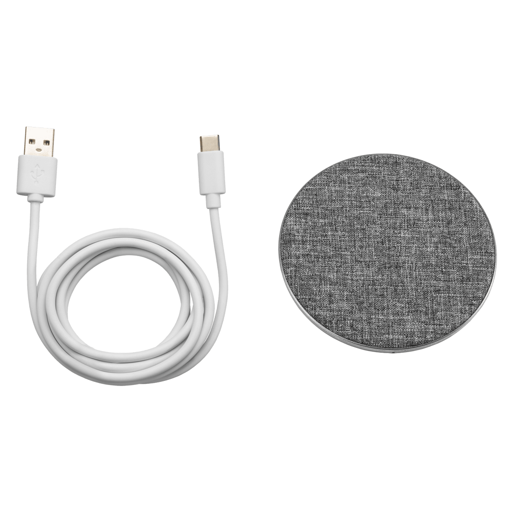 Ventev Wireless Chargepad 10W - Gray / White Charging Pad - Tophatter Daily Deals