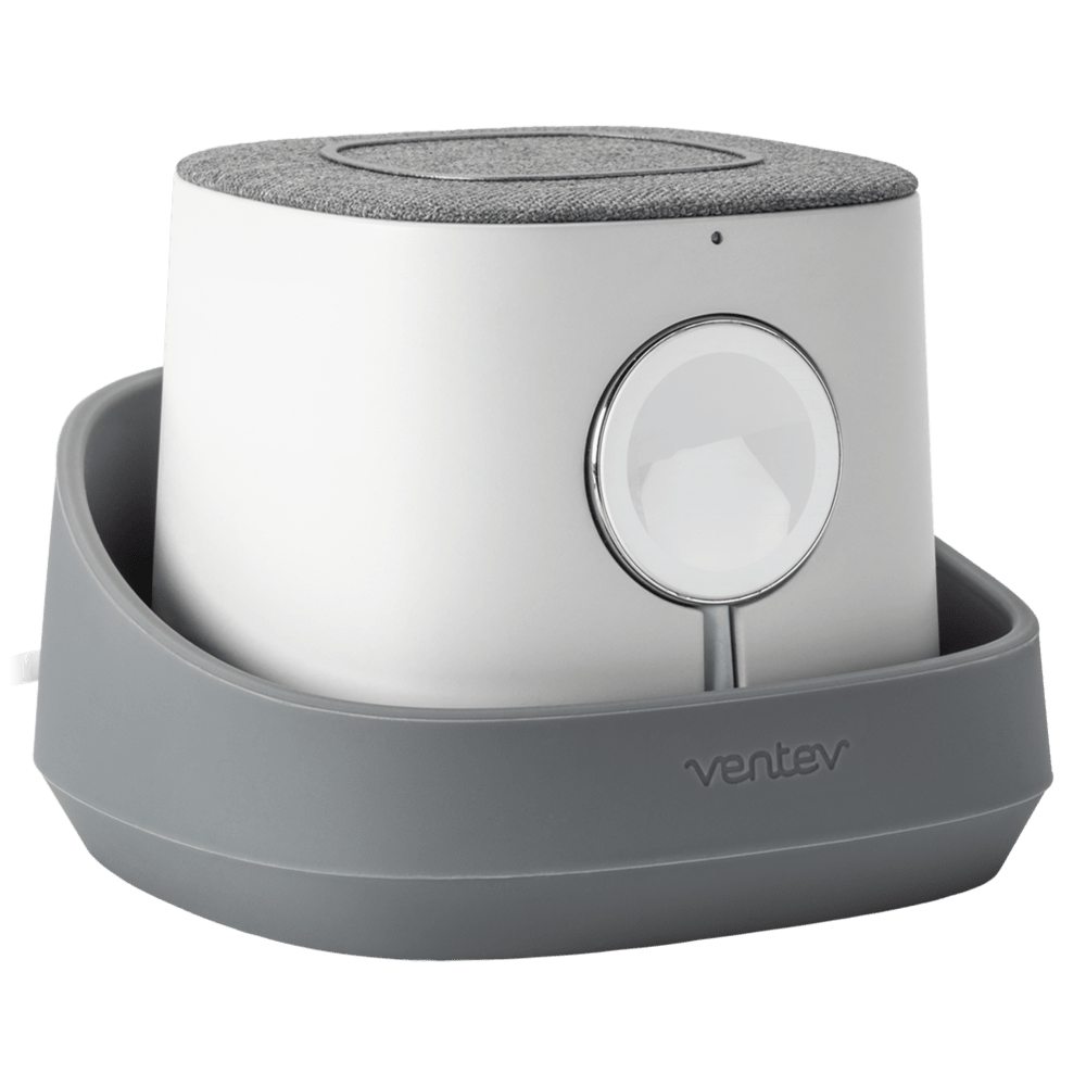 Ventev wireless watchdock duo 10W - Grey/White Grey White Charging Pad - Tophatter Daily Deals