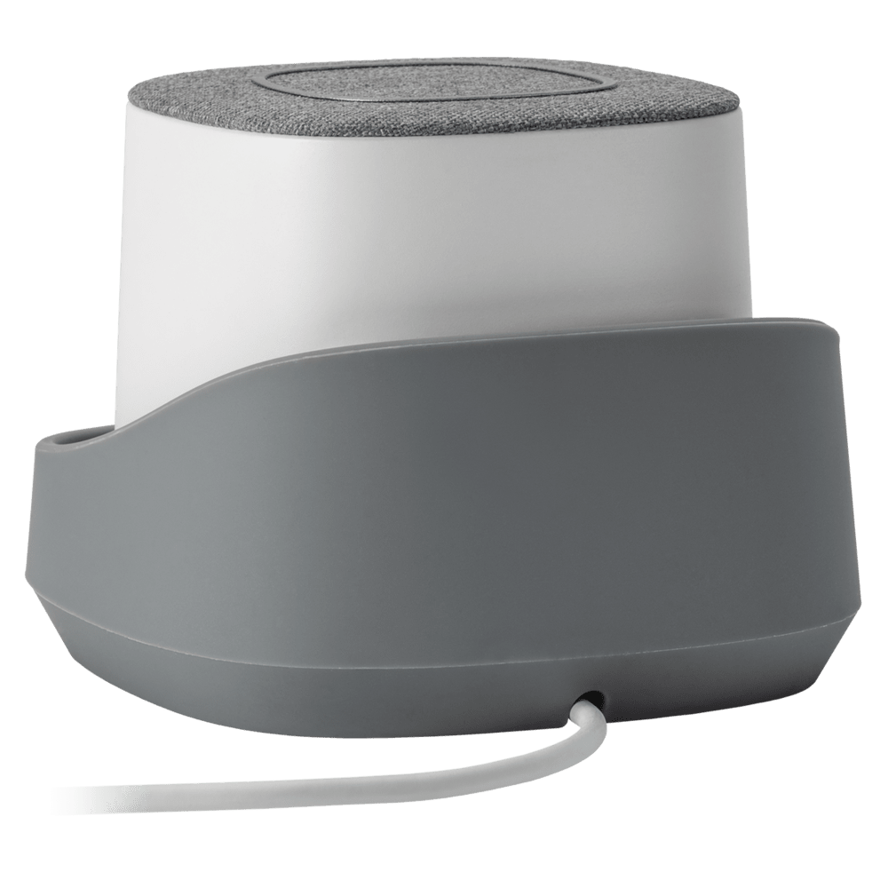 Ventev wireless watchdock duo 10W - Grey/White Charging Pad - Tophatter Daily Deals