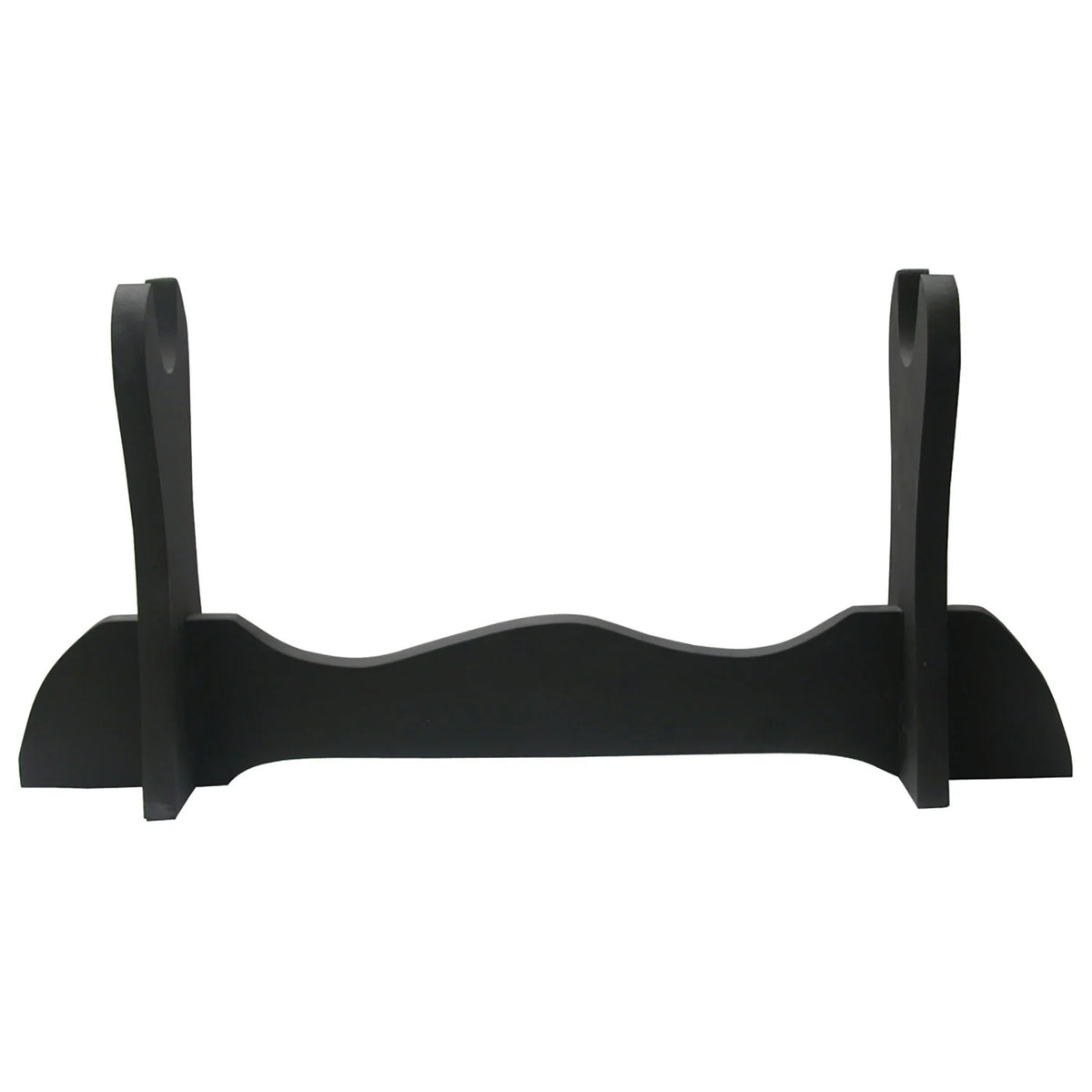 SWORD STAND SINGLE HORIZONTAL WOOD DISPLAY STAND - Tophatter Daily Deals
