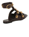 Valentino Roman Stud Ballerina Shoes Footwear - Tophatter Daily Deals
