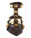Valentino Roman Stud Ballerina Shoes Footwear - Tophatter Daily Deals