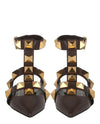 Valentino Roman Stud Ballerina Shoes Footwear - Tophatter Daily Deals