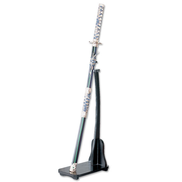 Shogun Sword Floor Display Stand - Tophatter's Guns'N'Weapons Store Collectible Weapons - Tophatter Daily Deals