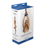 WhipSmart Diamond Deluxe Over The Door Cuffs – Instant Setup for Thrilling Bondage Play > Bondage Gear > Restraints - Tophatter Daily Deals