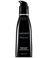 Aqua Water Based Lubricant 2 oz Lubricants - Tophatter Daily Deals