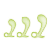WhipSmart Glow in the Dark Three Piece Prostate Training Kit > Anal Range > Prostate Plugs - Tophatter Daily Deals