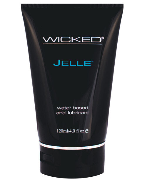 Wicked Sensual Care Jelle Water Based Lubricant 4 oz Lubricants - Tophatter Daily Deals