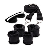 WhipSmart Fuzzy Bedroom Bondage Kit – Bedroom Bondage Kit > Bondage Gear > Bondage Kits - Tophatter Daily Deals
