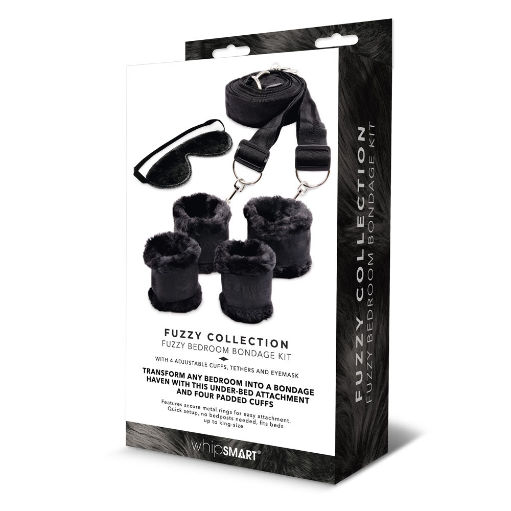 WhipSmart Fuzzy Bedroom Bondage Kit – Bedroom Bondage Kit > Bondage Gear > Bondage Kits - Tophatter Daily Deals