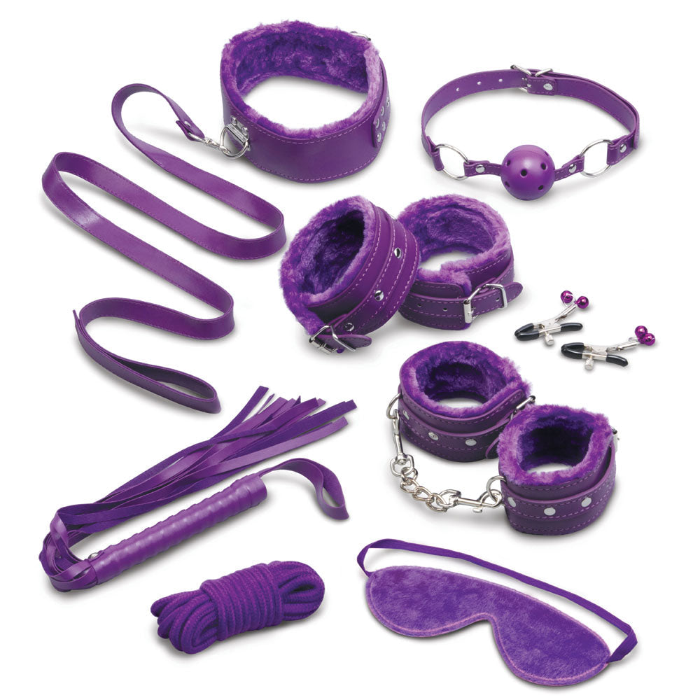 WhipSmart Fuzzy Collection – Bondage Kit > Bondage Gear > Bondage Kits - Tophatter Daily Deals
