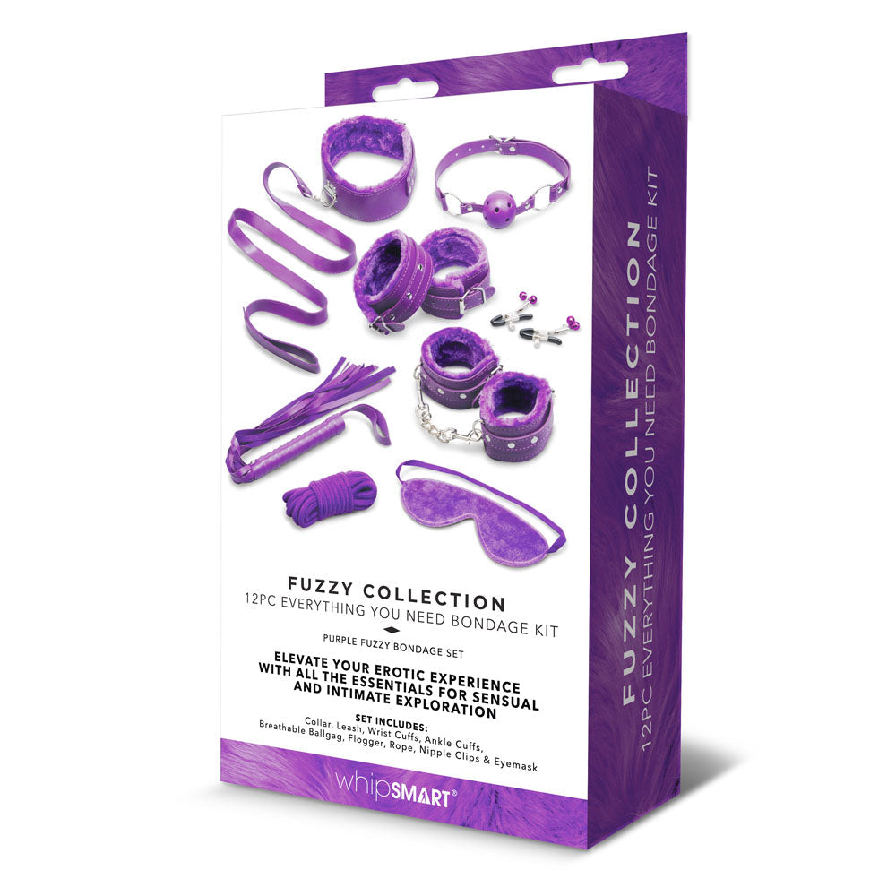 WhipSmart Fuzzy Collection – Bondage Kit > Bondage Gear > Bondage Kits - Tophatter Daily Deals
