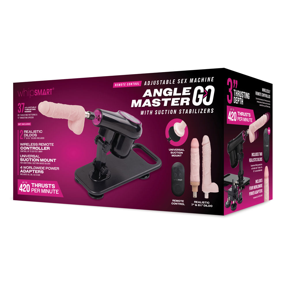 WhipSmart Remote-Controlled Sex Machine > Sex Toys > Sex Machines - Tophatter Daily Deals