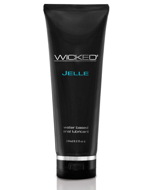 Wicked Sensual Care Jelle Water Based Lubricant 8 oz Lubricants - Tophatter Daily Deals