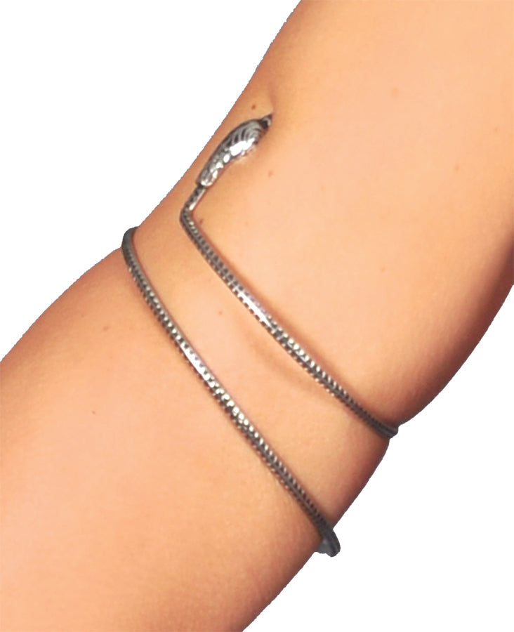 Spiral Snake Armband Costume Accessories - Tophatter Daily Deals