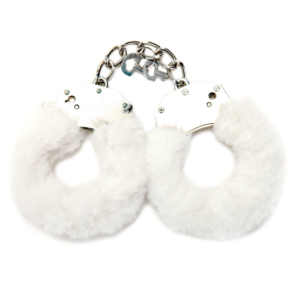 WhipSmart Classic Furry Cuffs – Luxurious Faux Fur Comfort > Bondage Gear > Handcuffs - Tophatter Daily Deals