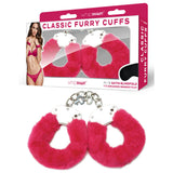 Whipsmart Adjustable Furry Wrist Cuffs With Satin Blindfold > Bondage Gear > Handcuffs - Tophatter Daily Deals
