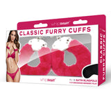 Whipsmart Adjustable Furry Wrist Cuffs With Satin Blindfold > Bondage Gear > Handcuffs - Tophatter Daily Deals