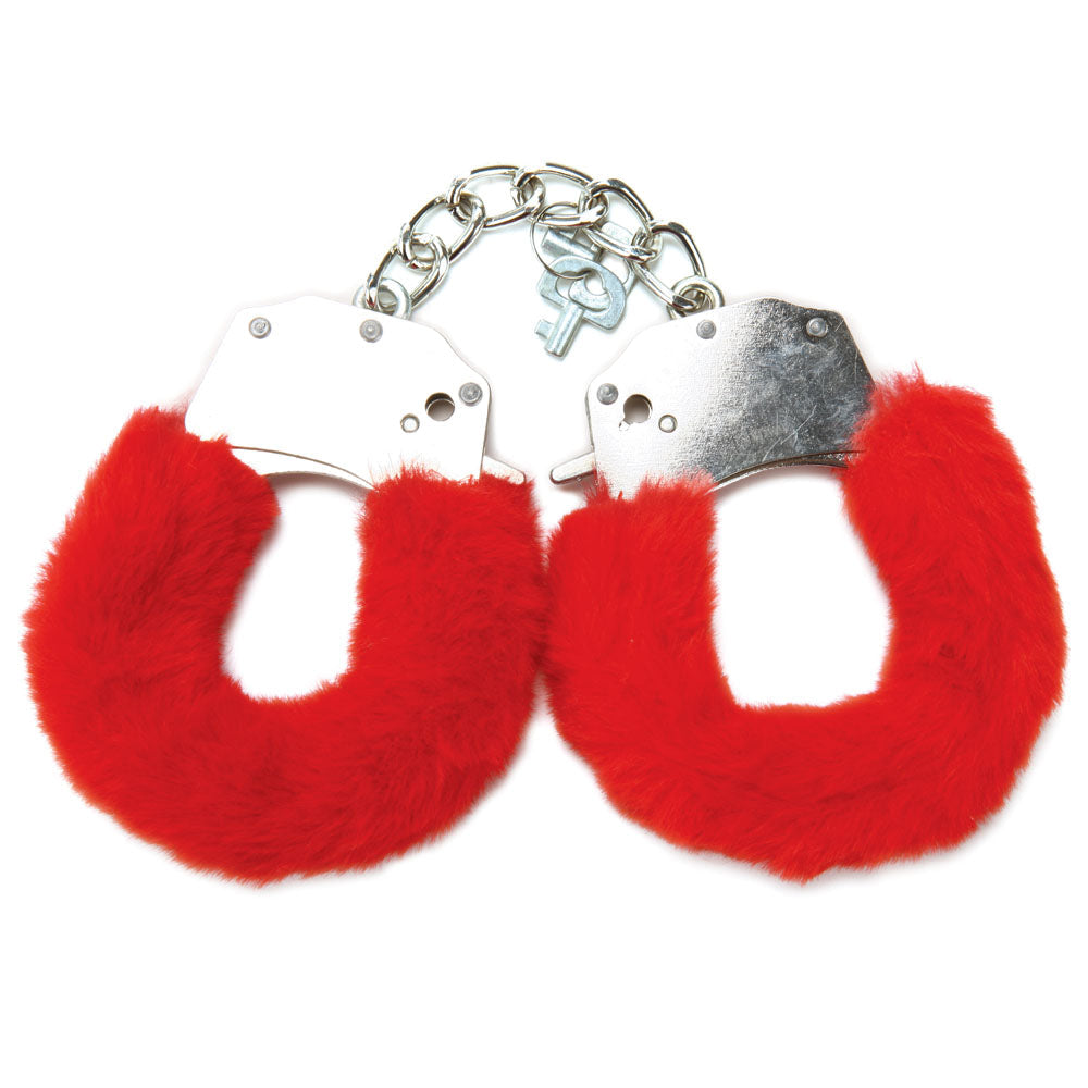 WhipSmart Classic Furry Cuffs – Luxurious Faux Fur Comfort > Bondage Gear > Handcuffs - Tophatter Daily Deals