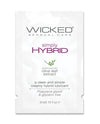 Wicked Sensual Care Simply Hybrid Lubricant .1 oz Lubricants - Tophatter Daily Deals