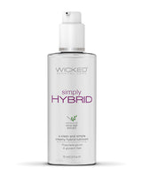 Wicked Sensual Care Simply Hybrid Lubricant 2.3 oz Lubricants - Tophatter Daily Deals