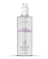 Wicked Sensual Care Simply Hybrid Lubricant 4 oz Lubricants - Tophatter Daily Deals