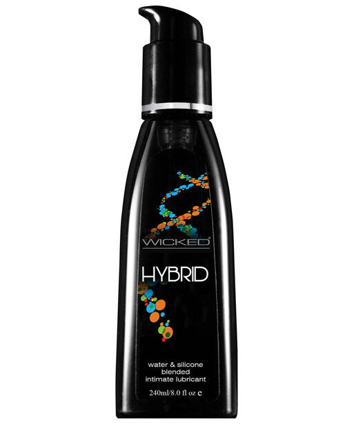 Wicked Sensual Care Hybrid Lubricant 8 oz Lubricants - Tophatter Daily Deals