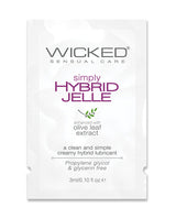 Simply Hybrid Jelle Lubricant .1 Oz Lubricants - Tophatter Daily Deals