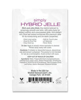 Simply Hybrid Jelle Lubricant Lubricants - Tophatter Daily Deals