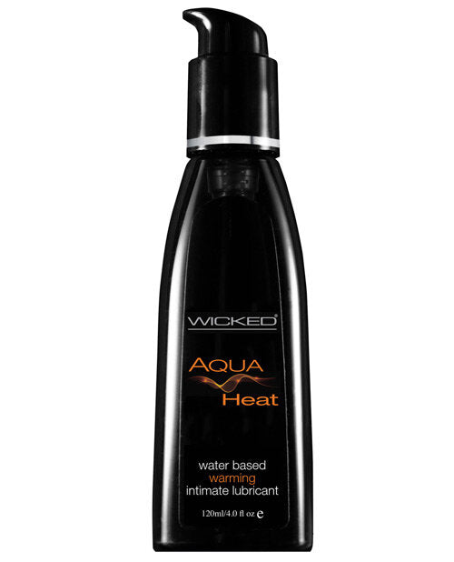 Aqua Heat Warming Lubricant 4 oz Lubricants - Tophatter Daily Deals